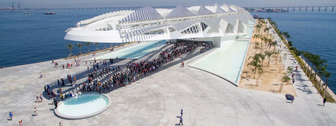 Tecnología Imply asegura la comodidad para visitar el Museo del Mañana, en Río de Janeiro
