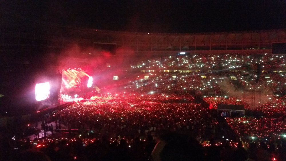 Sistema Imply facilita el acceso a más de 60.000 aficionados para Show Coldplay, en Maracaná