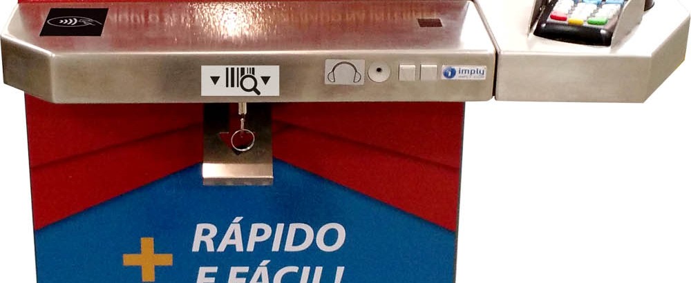 Terminal de autoservicio Imply integra el sistema de venta de boletos de la estación de autobuses de Santa Cruz do Sul