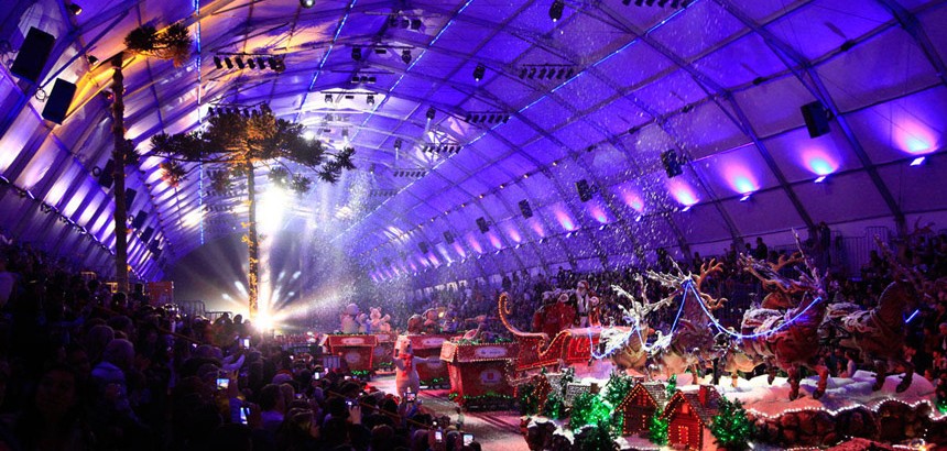 Tecnología Imply está presente en uno de los eventos de Navidad más grandes del mundo