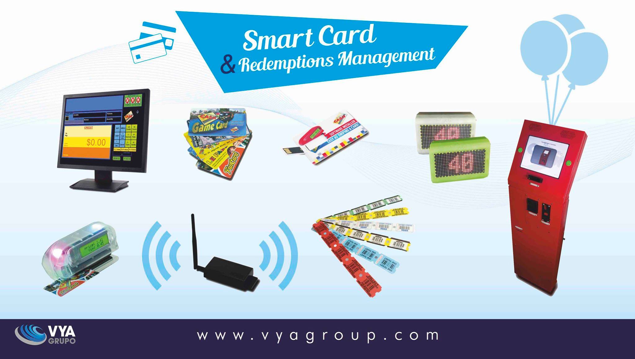 Smart Cards & Redemptions Management