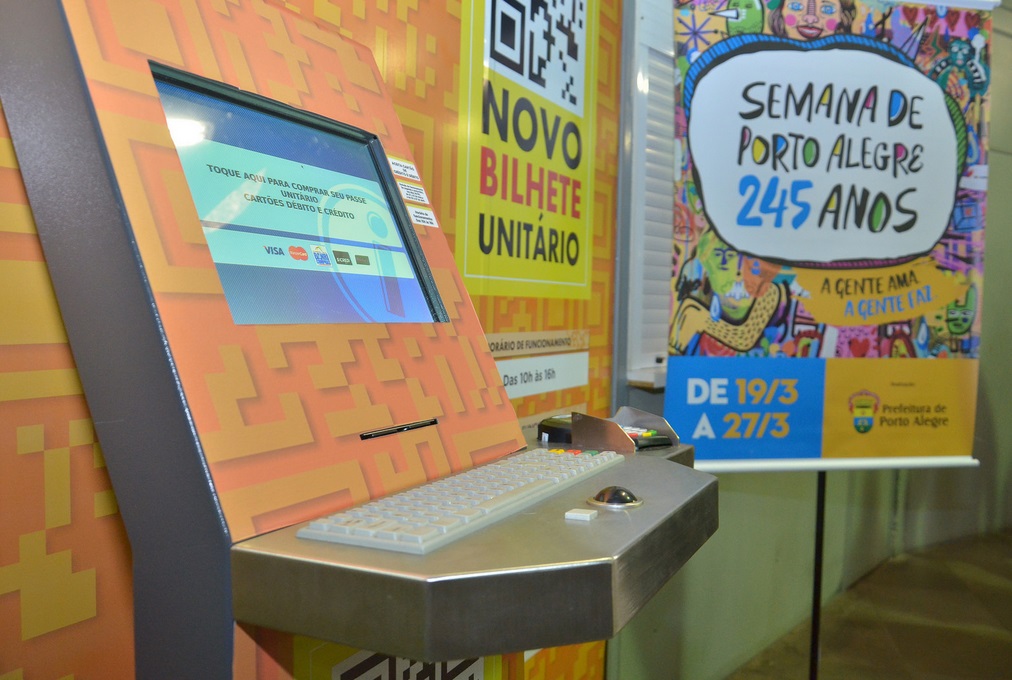 Trensurb y TEU Bilhete innovan con Tecnología de Autoatención Imply® em Porto Alegre