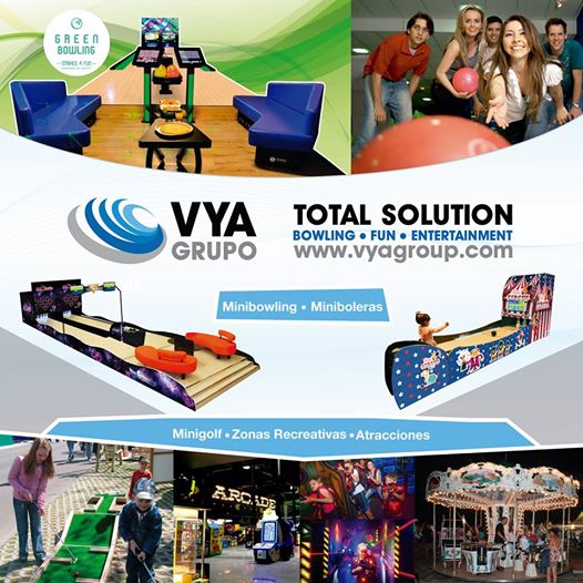 Grupo VYA Solución Total en Bowling, Diversión y Entretenimiento.