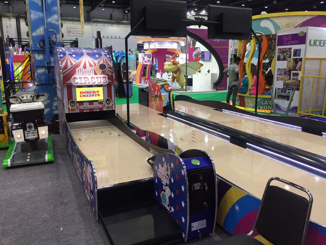 WareHouse of Games presenta línea de Bowling Imply® em la Feria DEAL en Dubai