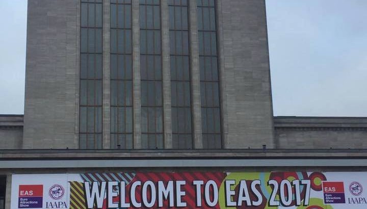 Estuvimos en EAS IAAPA BERLIN 2017