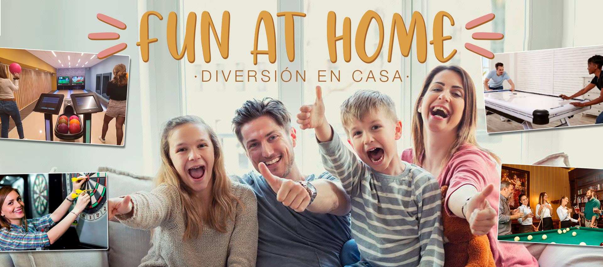 Fun at Home - Diversión y Entretenimiento