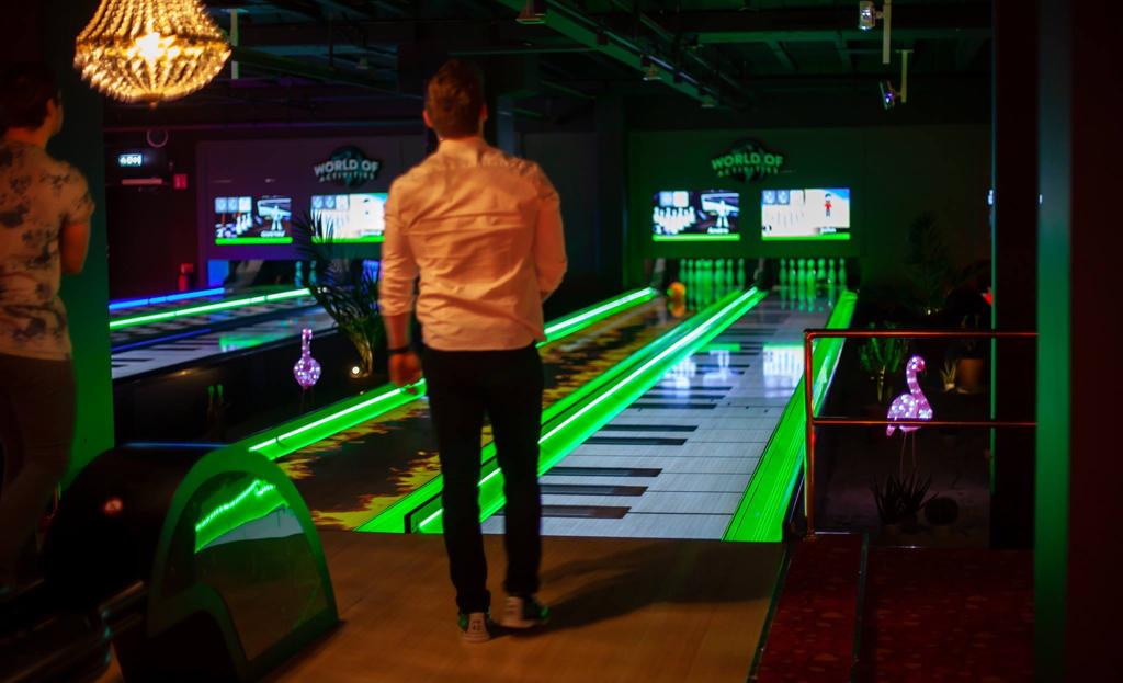 Interactive bowling