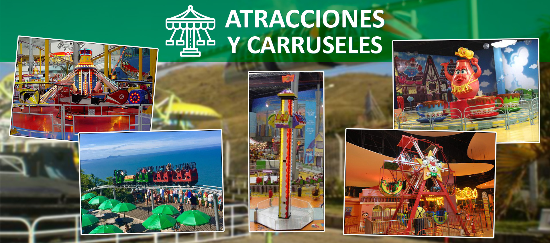 Atracciones y Carruseles