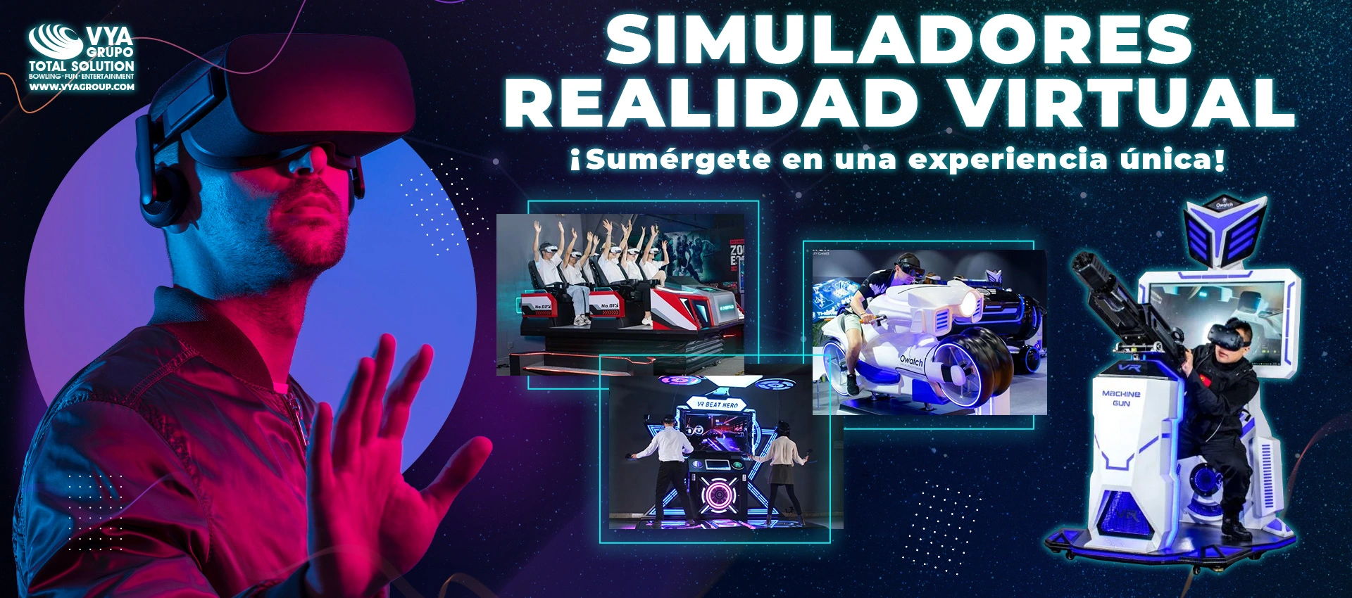 VyA Simuladores Realidad Virtual