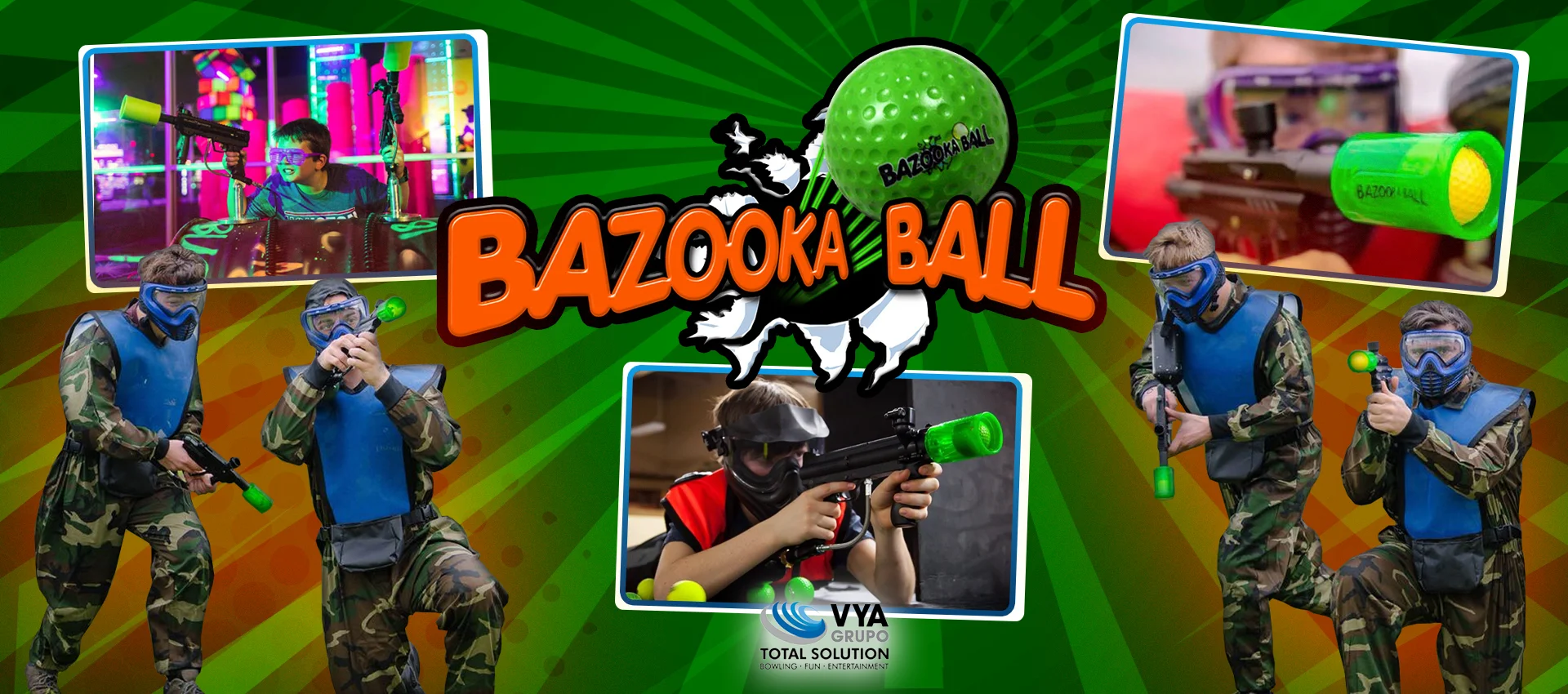 Bazooka Ball